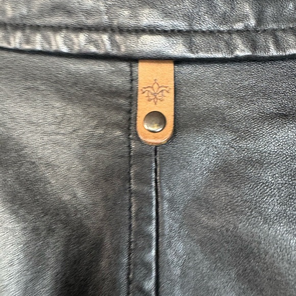 Mackage for Aritzia Leather Biker Jacket – XXS - Picture 16 of 16